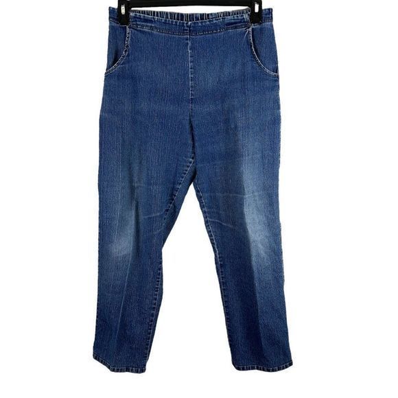 🌿4/$35🌿 PENMANS Blue Stretch Waist Jeans (LP) - Picture 6 of 6